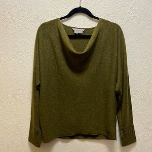 Royal Robbins Scoop Neck Sweater, Olive Green, Size Large. New, never worn.